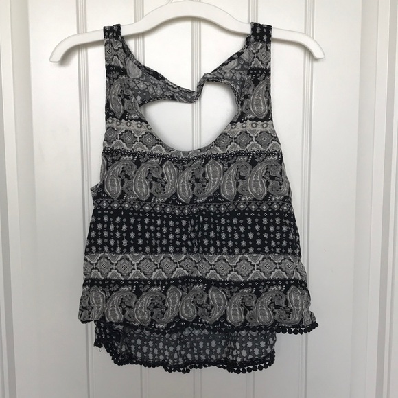 Tank crop top - Picture 3 of 4